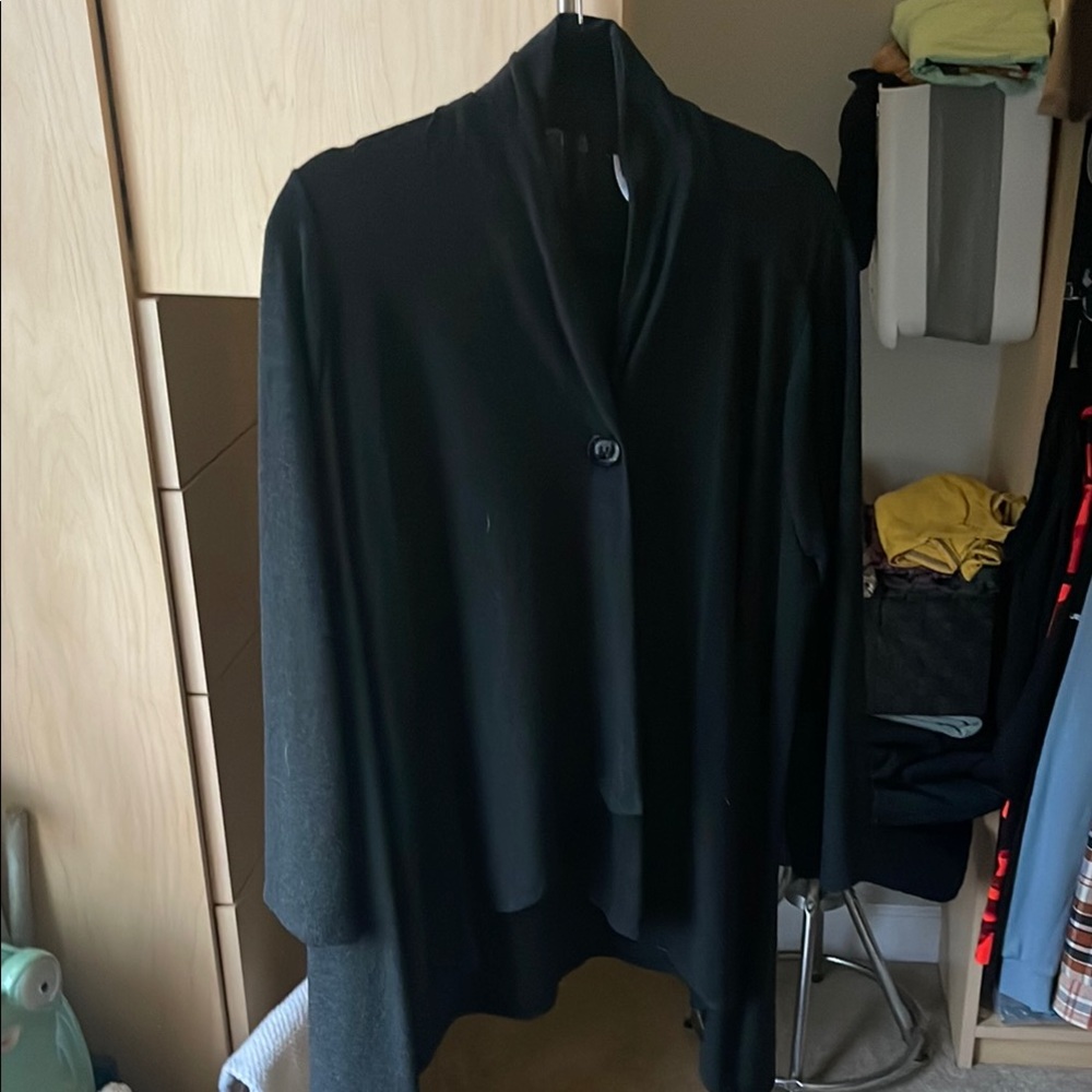GNW Classic Black Cardigan